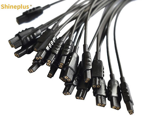 D213-20 Externally Covered PVC Medical Cochlear Wire Harness 300V IP67