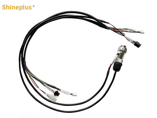 UL2464 สายลากสายโซ่ IP67 โรบอต แบตเตอรี่ การสื่อสาร Harness ทนต่อการบิดสูง