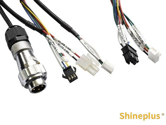 UL2464 สายลากสายโซ่ IP67 โรบอต แบตเตอรี่ การสื่อสาร Harness ทนต่อการบิดสูง
