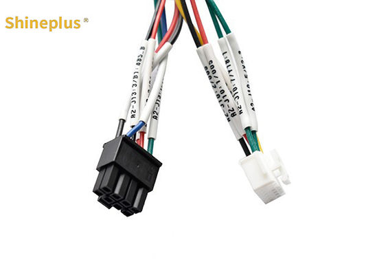 UL2464 สายลากสายโซ่ IP67 โรบอต แบตเตอรี่ การสื่อสาร Harness ทนต่อการบิดสูง