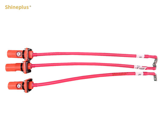 M16*12 Screw EV15F 300mm 1500N IP67 Power Supply Harness High Temperature Resistance