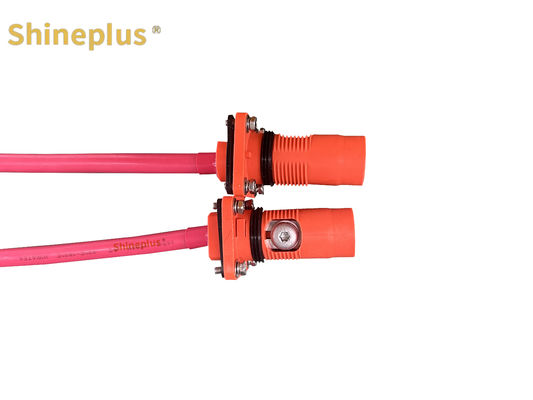 M16*12 Screw EV15F 300mm 1500N IP67 Power Supply Harness High Temperature Resistance