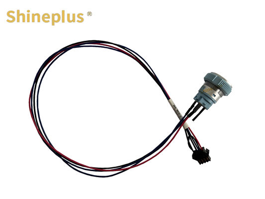 Black 400mm 5V5A Anti Interference Medical Button Switch Harness UL1007 24AWG
