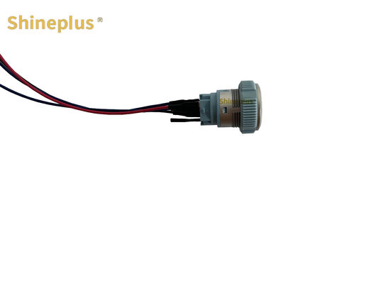 Black 400mm 5V5A Anti Interference Medical Button Switch Harness UL1007 24AWG