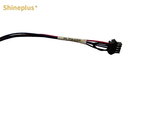 Black 400mm 5V5A Anti Interference Medical Button Switch Harness UL1007 24AWG