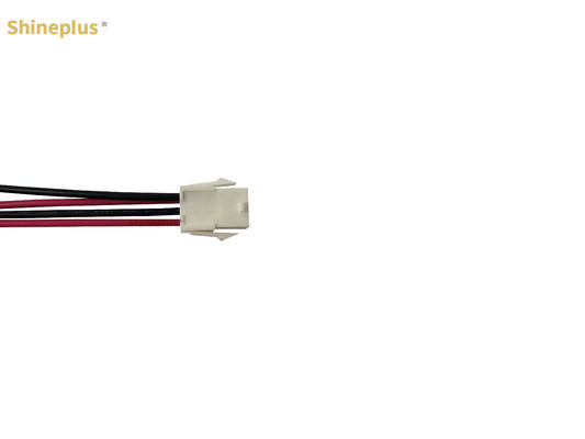 Self Locking Plug End Emergency Button Controls Electronic Harness UL3885 20AWG 700mm