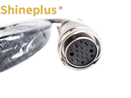 Insulated Waterproof IP67 High Altitude Equipment Industrial Wiring Harness UL20233 DC300V 10ms