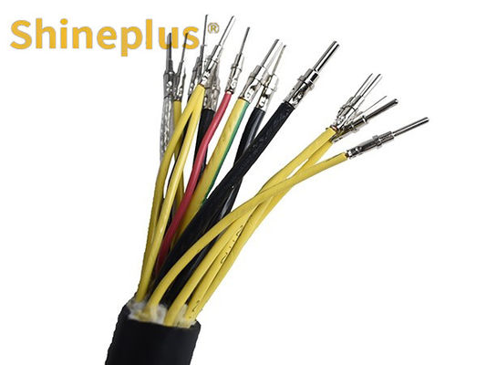 Insulated Waterproof IP67 High Altitude Equipment Industrial Wiring Harness UL20233 DC300V 10ms