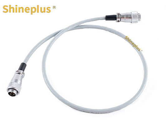 Wipele Straight Cable Plug Insulated Medical Wiring Harness High Temperature Resistant