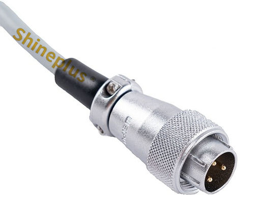 Wipele Straight Cable Plug Insulated Medical Wiring Harness High Temperature Resistant