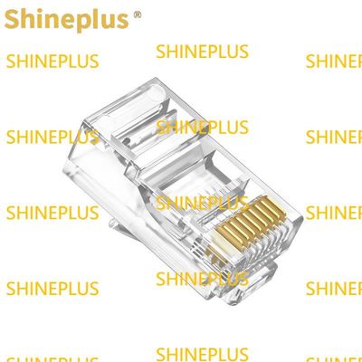 Καλώδιο δικτύου χωρίς θωράκιση CAT6 Super Six Class Crystal Head Gigabit Tri Fork 8p8c