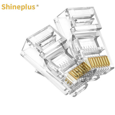 Καλώδιο δικτύου χωρίς θωράκιση CAT6 Super Six Class Crystal Head Gigabit Tri Fork 8p8c