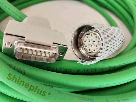 High Flexible Drag Chain Servo Motor Wire Harness Industrial Control CNC Encoder Connection Cable