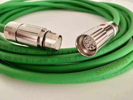 High Flexible Drag Chain Servo Motor Wire Harness Industrial Control CNC Encoder Connection Cable