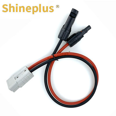 Corde di estensione solare fotovoltaica Anderson Plug Jumper PV DC Adapter MC4 To Anderson Adapter