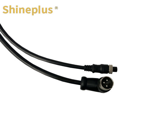 Anti Interference Split Two-In-One Battery Wire Harness 3-Core Carnoon Head 6-Core Air Plug