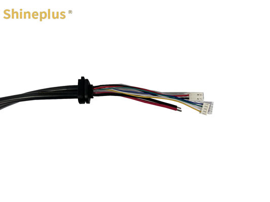 Anti Interference Split Two-In-One Battery Wire Harness 3-Core Carnoon Head 6-Core Air Plug