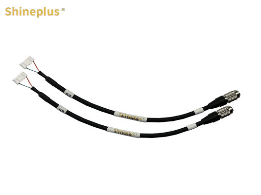 200MM Medvision Camera 8-Core Compatible Power Trigger Cable 300V/DC Insulated Black