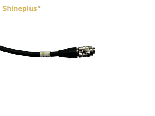 200MM Medvision Camera 8-Core Compatible Power Trigger Cable 300V/DC Insulated Black