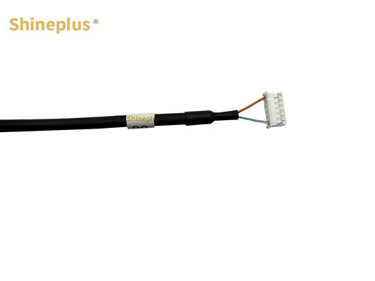 200MM Medvision Camera 8-Core Compatible Power Trigger Cable 300V/DC Insulated Black