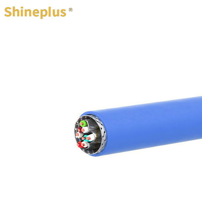 8 Core Twisted Pair Network Cable Coil Double Shielded Network Cable Class 7 10 Gigabit Cable