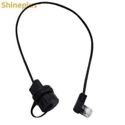 RJ45 Ultra-Fine Network Jumper Super Six CAT6 UTP ไม่ปกปิดภายนอก กันฝุ่น กันน้ํา