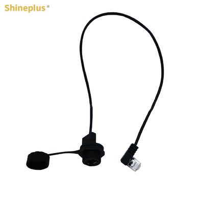 RJ45 Ultra-Fine Network Jumper Super Six CAT6 UTP ไม่ปกปิดภายนอก กันฝุ่น กันน้ํา