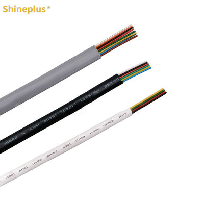 UL20251 خط الهاتف 2 Core 4 Core 6 Core 8 Core 2P4P6P8P RJ11 RJ12 خط مسطح