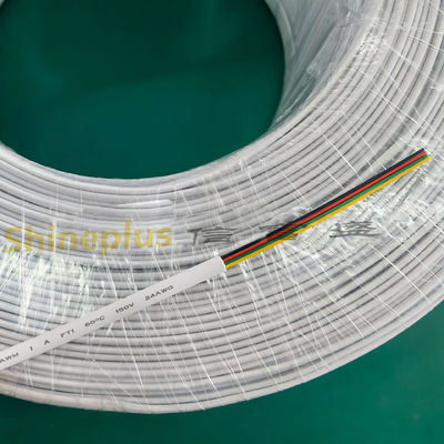 UL20251 خط الهاتف 2 Core 4 Core 6 Core 8 Core 2P4P6P8P RJ11 RJ12 خط مسطح