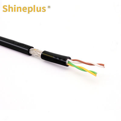 Waterproof cable weather resistant tow chain encoder cable PUR tow chain data cable long service life