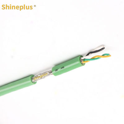 Waterproof cable weather resistant tow chain encoder cable PUR tow chain data cable long service life