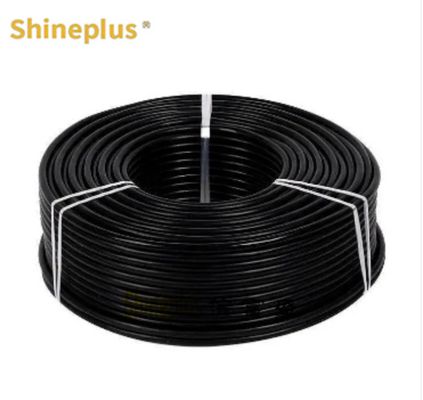 High Temperature 200 Degree Silicone Rubber Soft Sheath Power Cord 2 Cores 3 Cores