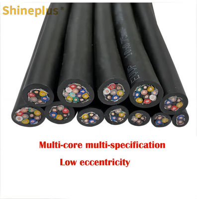 Medium Speed Motion Signal Control Line EVVP High Flexible Drag Chain Automation Equipment Shielded Cable