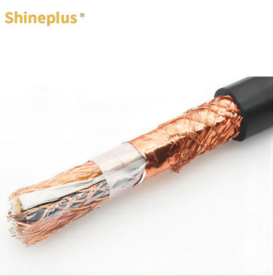 Medium Speed Motion Signal Control Line EVVP High Flexible Drag Chain Automation Equipment Shielded Cable