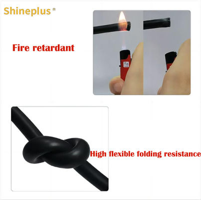 Medium Speed Motion Signal Control Line EVVP High Flexible Drag Chain Automation Equipment Shielded Cable