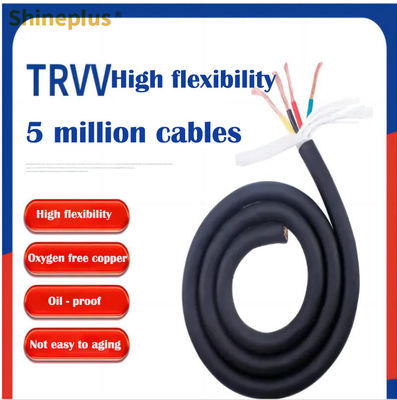 Servo Motor Line 6 Core Insulated Flexure Resistant Encoder Line High Flexible Drag Chain Cable Customized