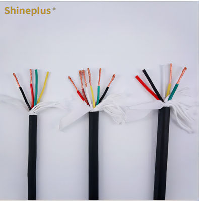 Servo Motor Line 6 Core Insulated Flexure Resistant Encoder Line High Flexible Drag Chain Cable Customized