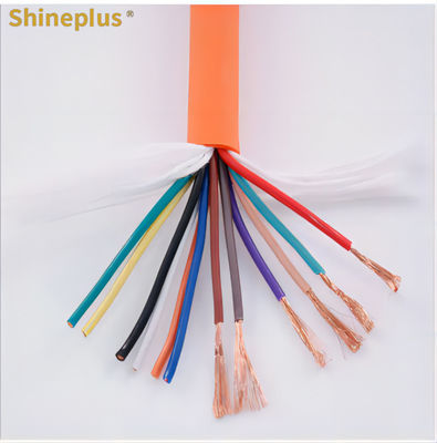 Servo Motor Line 6 Core Insulated Flexure Resistant Encoder Line High Flexible Drag Chain Cable Customized