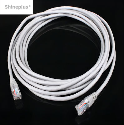 8 Core CAT6E Tested Pure Copper Double Shielded Class Network Cable SF/UTP-6 Oxygen Free Copper Shielded Network Cable