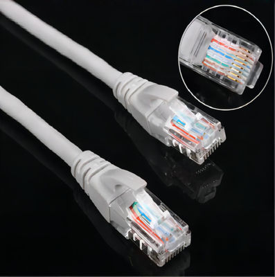 8 Core CAT6E Tested Pure Copper Double Shielded Class Network Cable SF/UTP-6 Oxygen Free Copper Shielded Network Cable