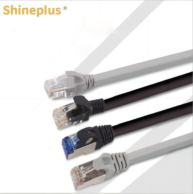 8 Core CAT6E Tested Pure Copper Double Shielded Class Network Cable SF/UTP-6 Oxygen Free Copper Shielded Network Cable