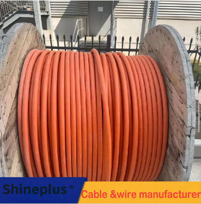 Mineral Insulated Fireproof Cable With Strong Flame Retardancy And High Temperature Resistance 3+2 Core Copper Cable