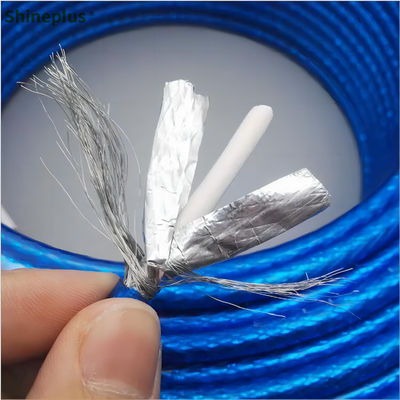 Continuity Testing Cable Wire Harness With ISO13485 Certification And Braided Shield