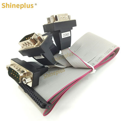 42Pin to DB9 male one tow four serial wire data baffle wire to DB9 equipment industrial harness